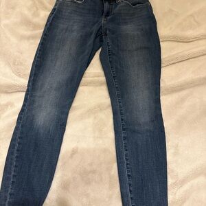 Lucky Brand Mid Rise Ava Skinny Leg Jeans